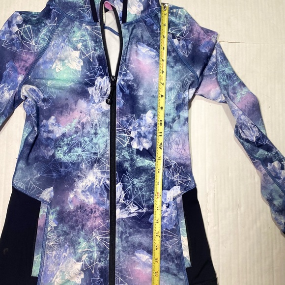 - Ivivva Abstract Colorful Design Girl’s Jacket Size 14 - Picture 13 of 13